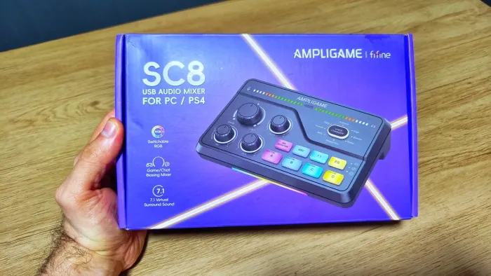 Fifine SC8 Ampligame NOVO