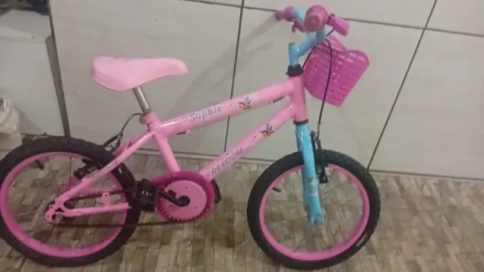 Bicicleta infantil
