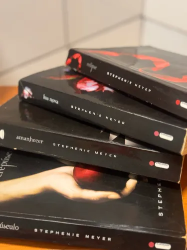 Lote livros (CREPÚSCULO, ENTRE VÁRIOS)