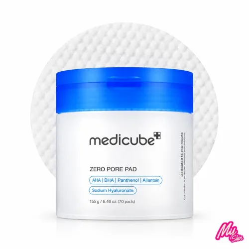 MEDICUBE ZERO PORE PAD- 70 ALGODÕES