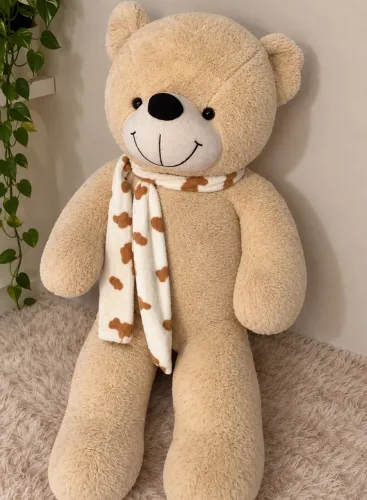 Urso de Pelúcia Gigante Aluguel