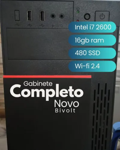 Gabinete montado