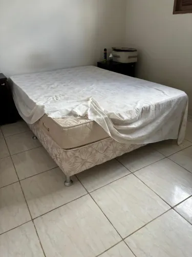 Cama Box Casal