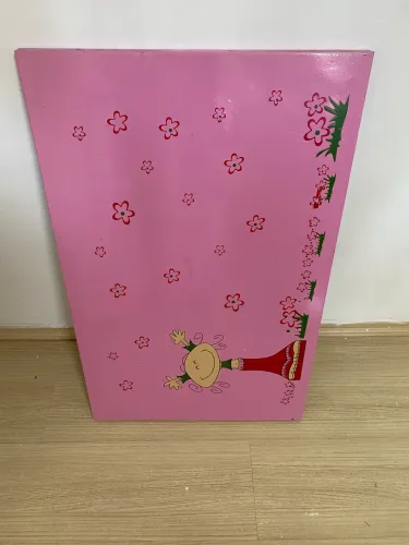 Quadro decorado para criança