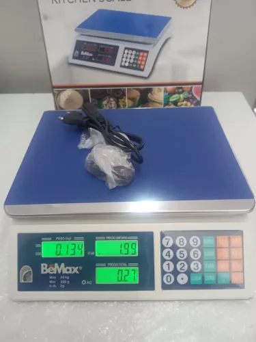 Balança 40kg Promoção aceito cartão 169,00 Nova
