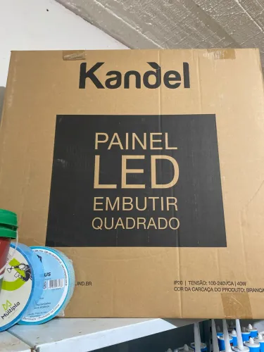 Painel de led 60x60 40w luz branca
