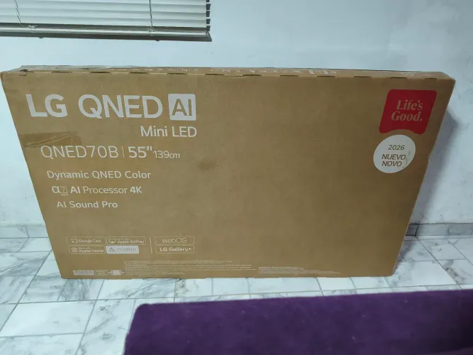 Tv LG 55 Qned 4k 2026 Lançamento