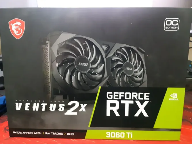 Nvidia RTX 3060Ti 8GB