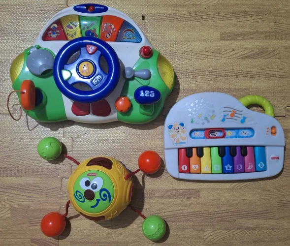 Brinquedos eletrônicos 