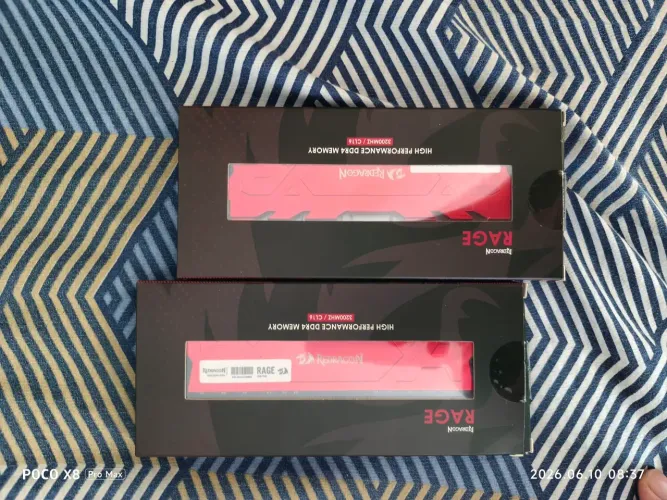 32 gb ddr4 3200 MHz 2x16