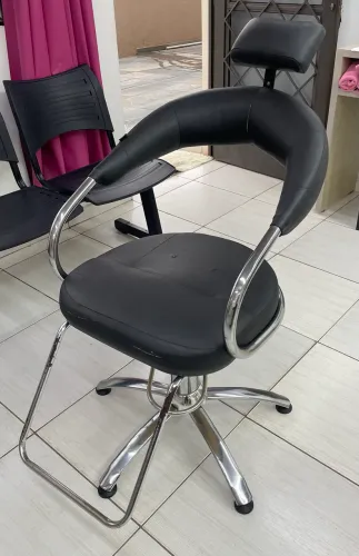 Cadeira para salão de beleza