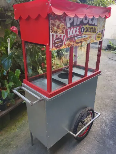 Carrinho pipoca