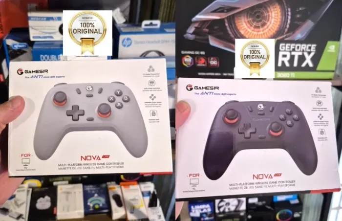 Controle sem fio novo lacrado com garantia!