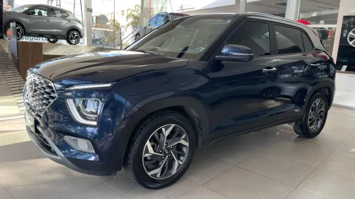 Hyundai Creta Platinum 1.0 TB 12V Flex AUT 2023