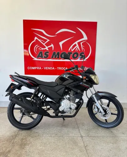 Yamaha fazer 150 - ano 2014 R$ 6500 de entrada + promissória