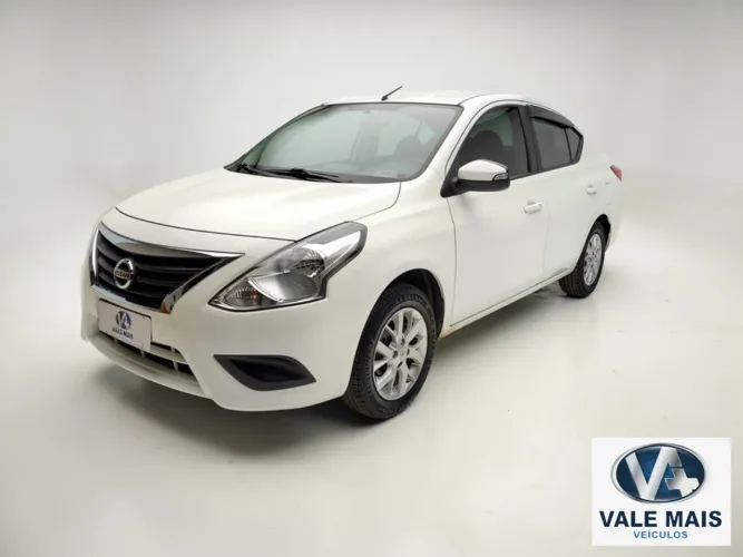 Nissan Versa SV 1.6 16V Flexstart 4P Aut. 2019