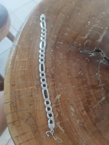 Pulseira 3/1 9mm 12 g fecho trava
