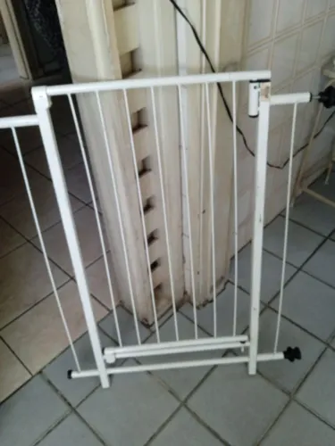 Grade de ferro para porta