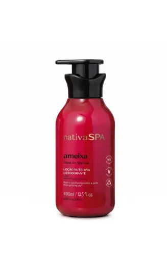 Hidratante nativa spa ameixa