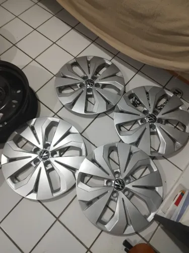 4 calotas aro 16 Vw (original)