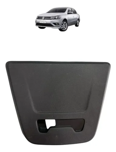 Acabamento Fechadura Tampa Traseira Voyage G6 G7 G8 Original Cod. 5U5867601B