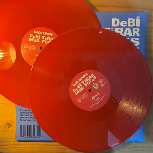 Disco de Vinil Bad Bunny - Debi Tirar Mas Fotos