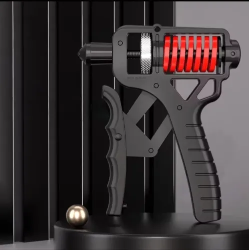Hand Grip Metal 5-165 kg Resistente Fortalecedor Braço/Antebraço Mola com ajuste de Força