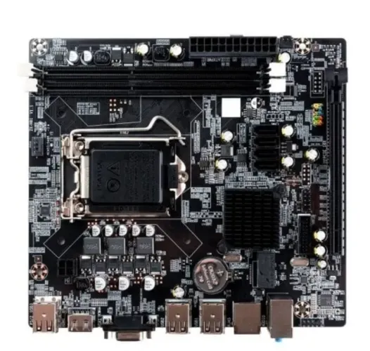 Placa Mãe LGA 1150 H81M DDR3 até 16gb 1600MHz 4°/5° Ger. HDMI/VGA l GT