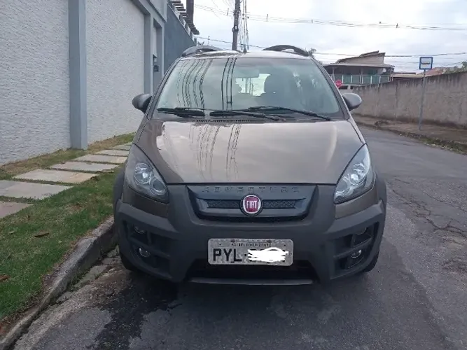 Fiat Idea Adv.ext./adv.ext. Loc. 1.8 Flex 5P 2016