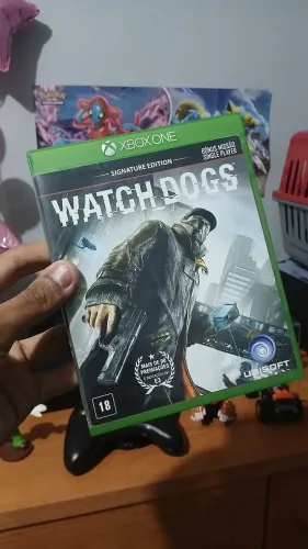 WATCH DOGS SIGNATURE EDITION - XBOX ONE