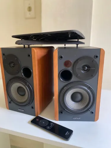 ? MONITOR DE ÁUDIO EDIFIER R1280T ? PAR DE CAIXAS DE SOM ?