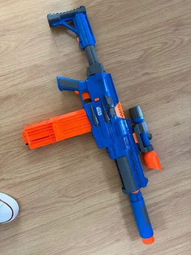 Nerf Star Wars Rogue One Captain Cassian Andor Eadu Deluxe Blaster