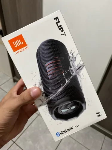 ?Caixa Bluetooth JBL Flip 7 Original Na Caixa?