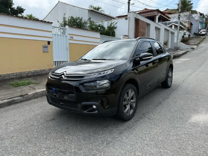 Citroen C4 Cactus Feel 1.6 16V Flex Aut. 2020