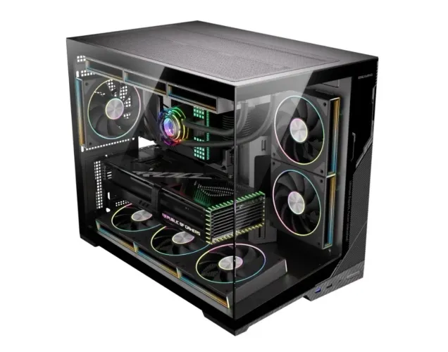 Gabinete Gamer Esgaming Zero