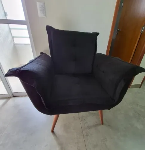 Poltrona Sued Preto