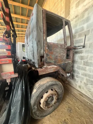 FORD CARGO 1517E 2011 CAÇAMBA TOCO SUCATA