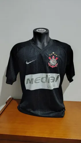 Camisa Corinthians 2008/09 - Tamanho GG - Original