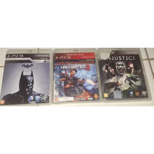 Jogos Ps3 