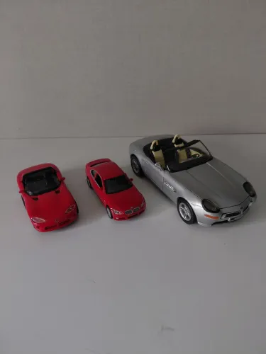 Miniaturas de carros - Escalas 1/42 1/39 1/24