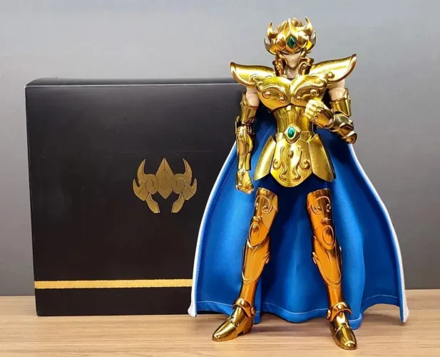 Aiolia de leão metal plus CLOTH MYTH ( 1° versão)