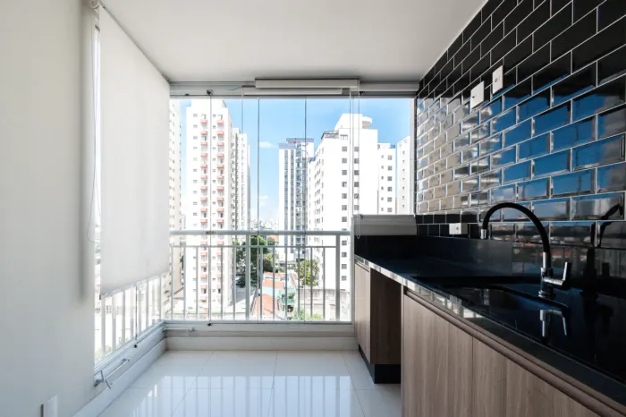 Apartamento para venda em Chácara Inglesa com 2 quartos, sendo 1 suíte, 65m²