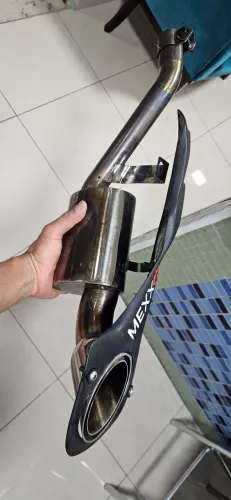 Escapamento esportivo