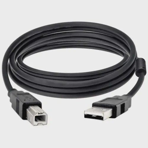 Cabo Impressora 3 Metros Usb 2.0 Com Filtros Dex
