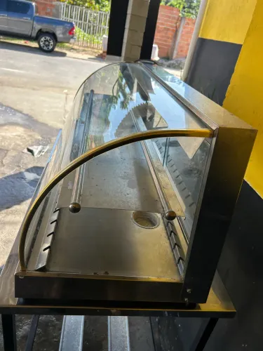 Estufa para salgados 