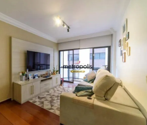 Apartamento com 2 dormitórios à venda, 98 m² por R$ 695.000,00 - Santo Antônio - São Caeta
