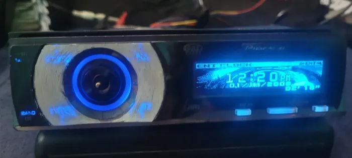 Frente Pioneer golfinho DEH-P6000UB