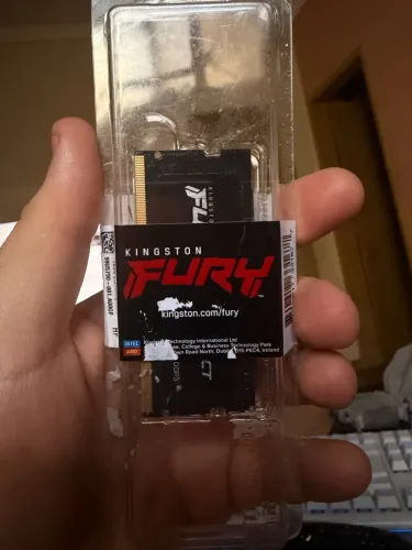 Memória RAM Kingston Fury Impact 16GB DDR5 5600MHz CL40 para Notebook