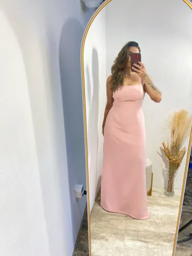 Vestido longo, roupas atacado e varejo