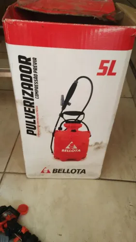 Pulverizador manual 5L da Bellota..